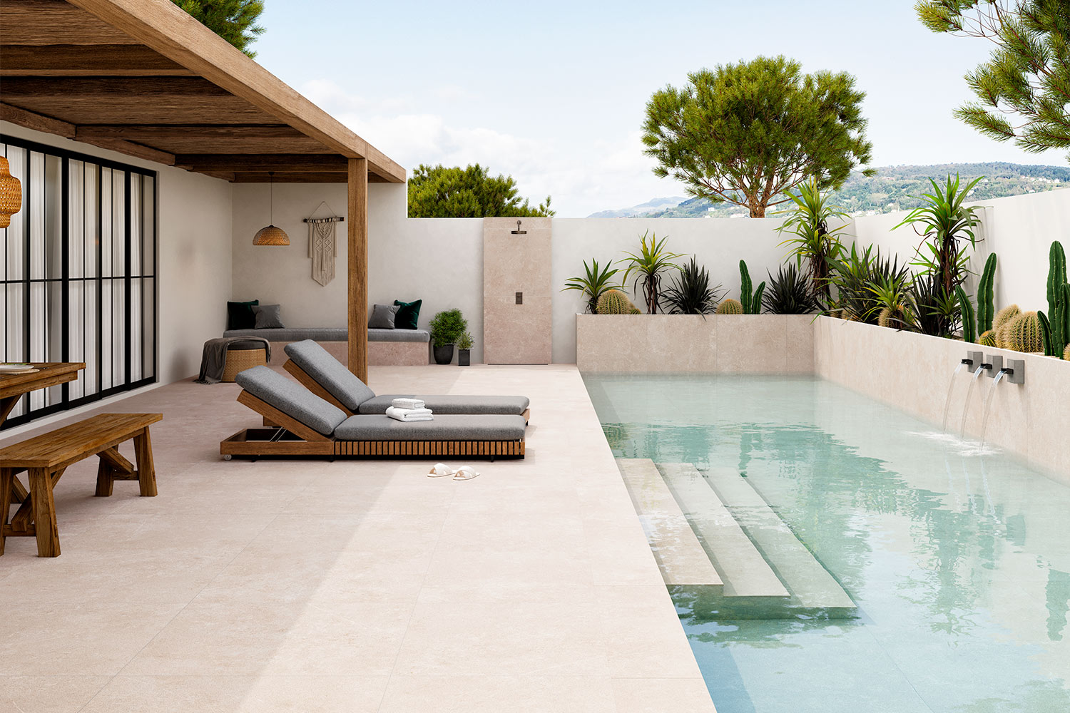 Swimming pools Cerámica Mayor